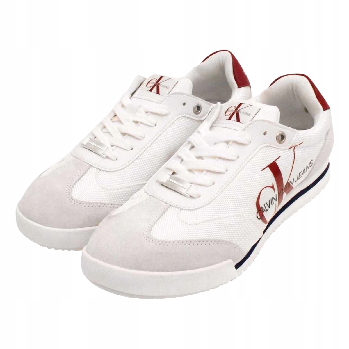 Calvin Klein pánské tenisky YMOYM00026 bílé velikost 44