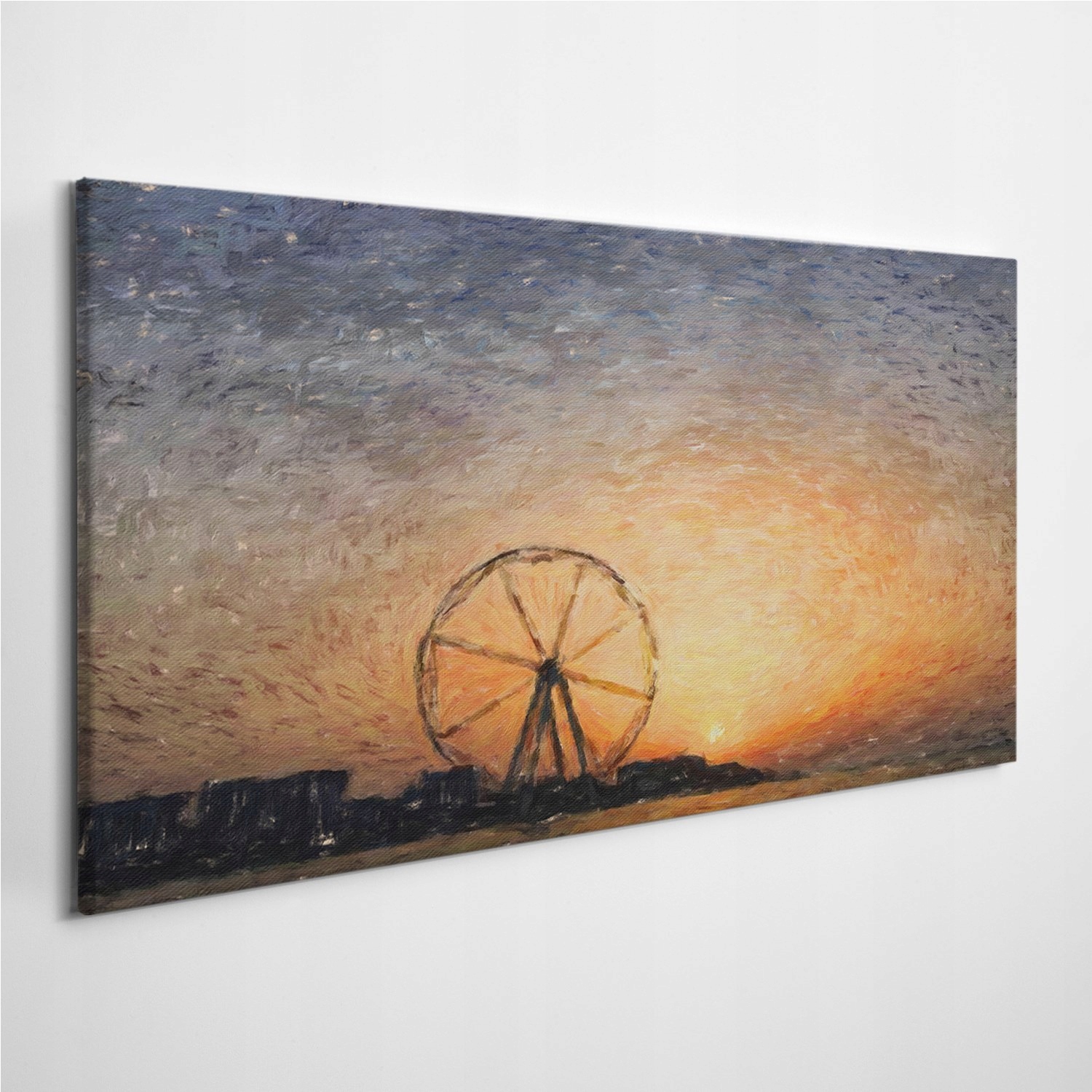 

Fotoobraz na płótnie Dubai Miasto Arabia 120x60 cm