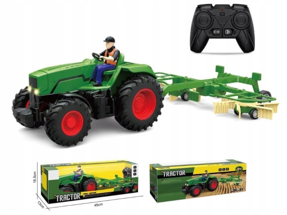 Czapska Traktor R/c