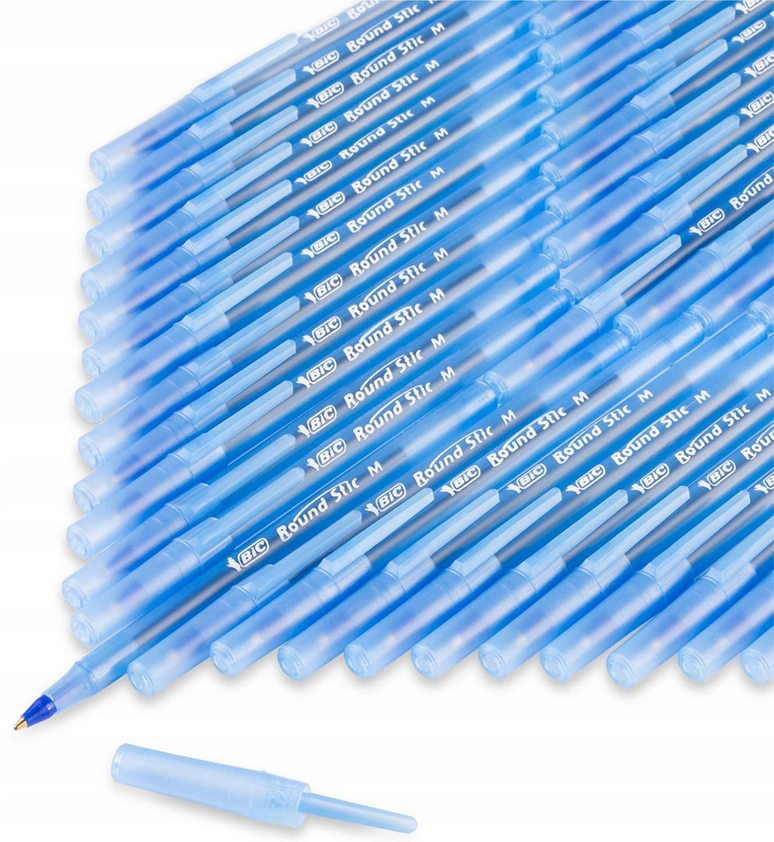 Długopis BIC Round Stic Classic niebieski 20 sztuk