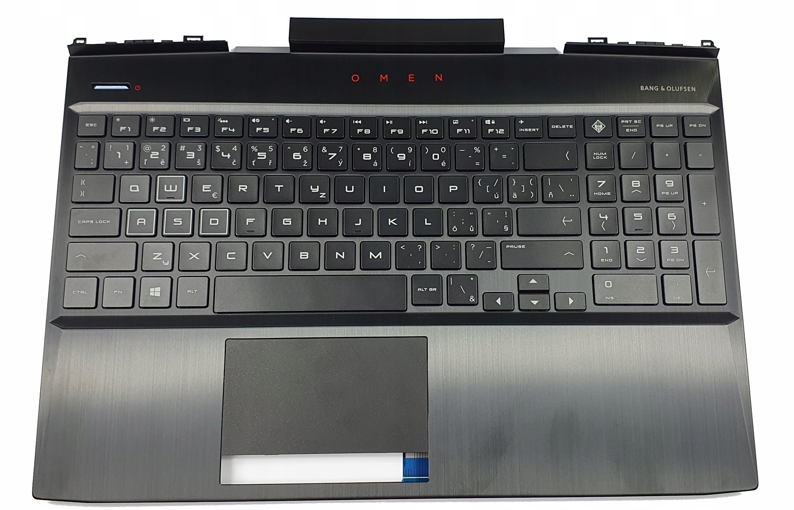 Hp Omen 15-DC 15T-DC palmrest pouzdro klávesnice