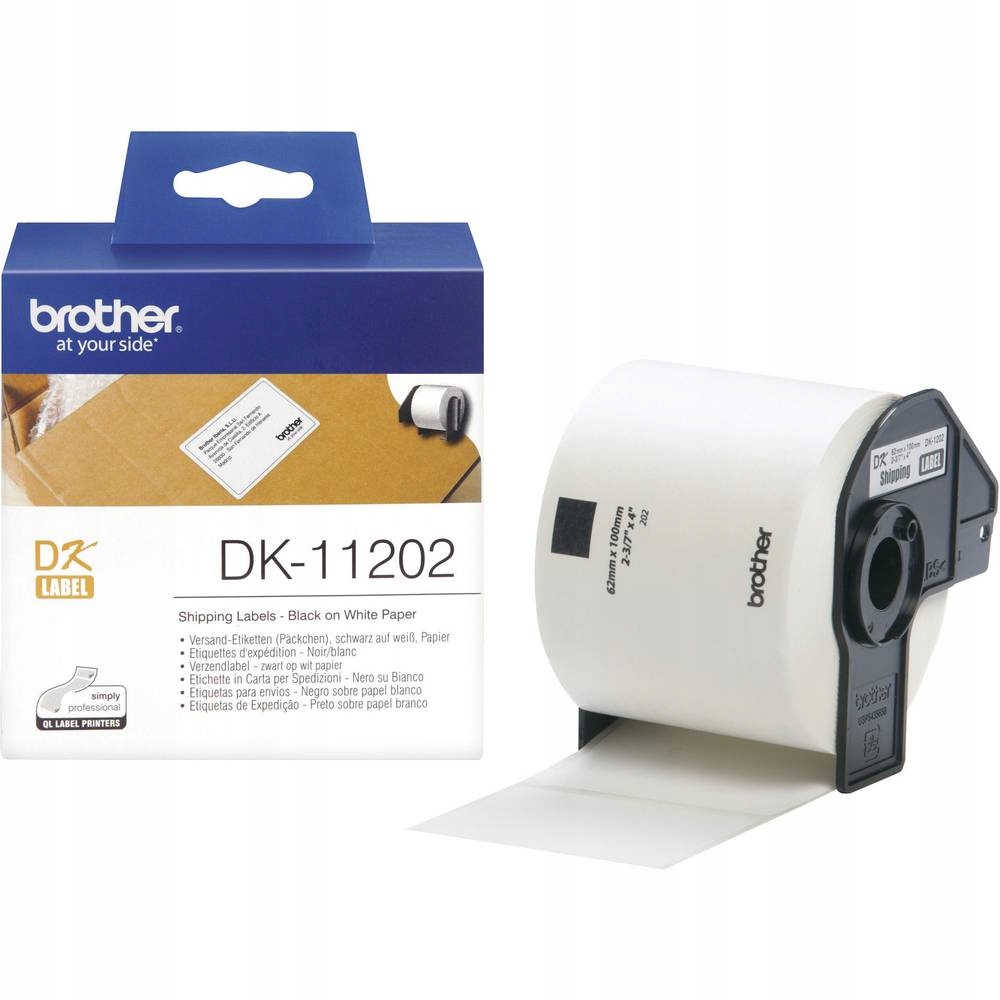 DK11202 Brother DK11202 Dodavatelský štítek Broth Brother DK11202
