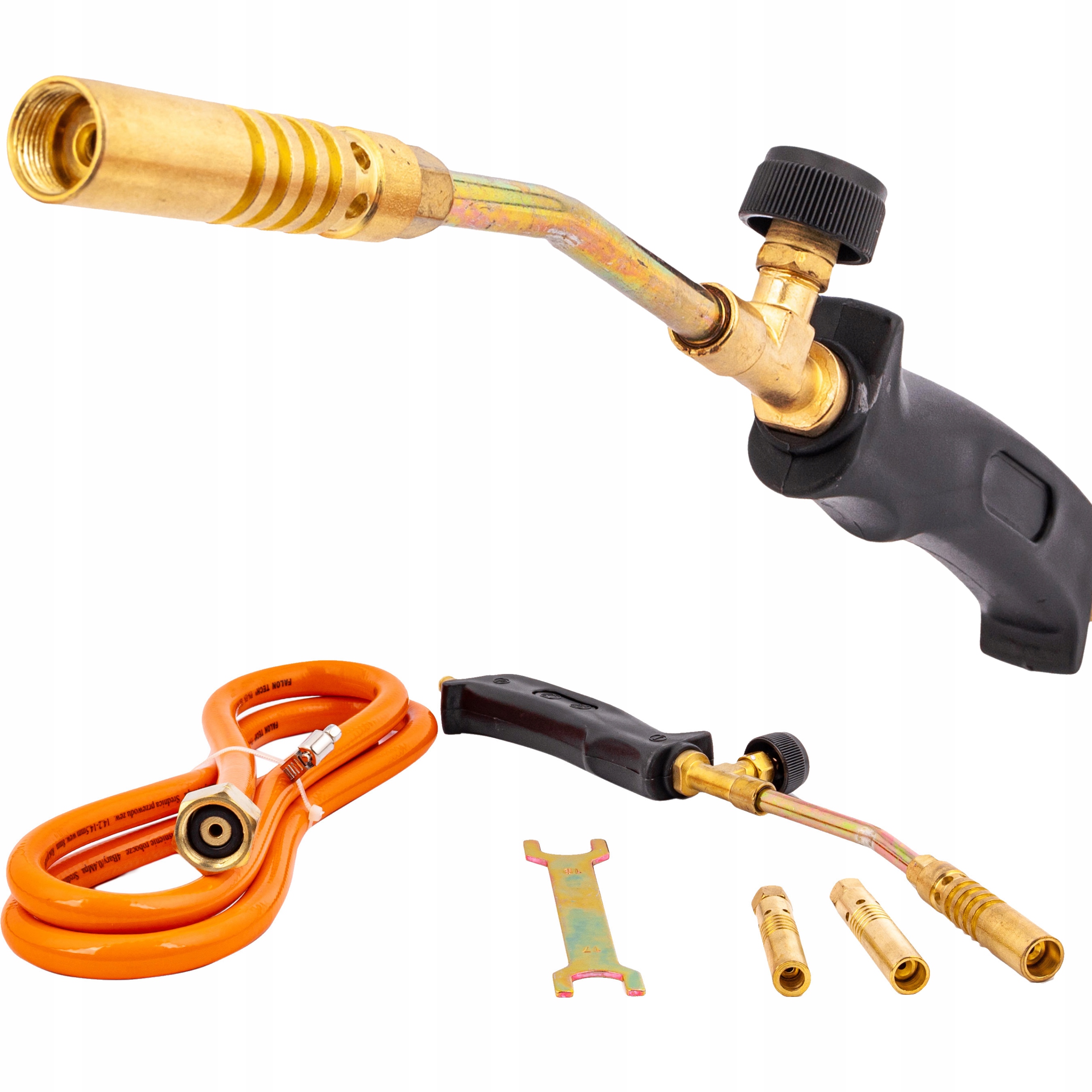 PALNIK GAZOWY DO LUTOWANIA LUTOWNICA 3 DYSZE LAMPA