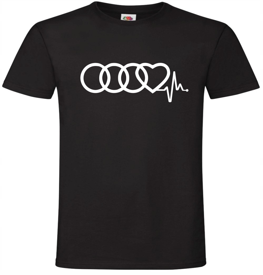 

Audi Serce, Love Koszulka