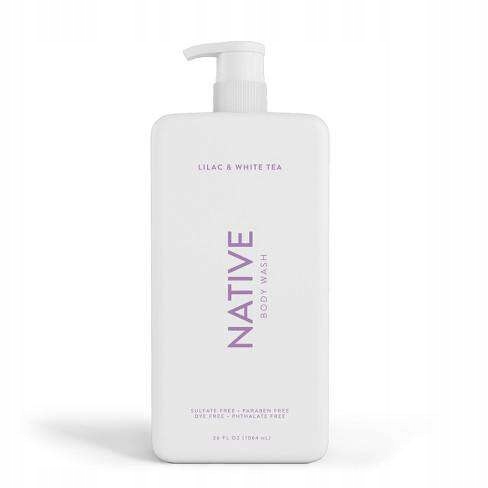 Native Sprchový gel šeřík a bílý čaj 1064 ml.