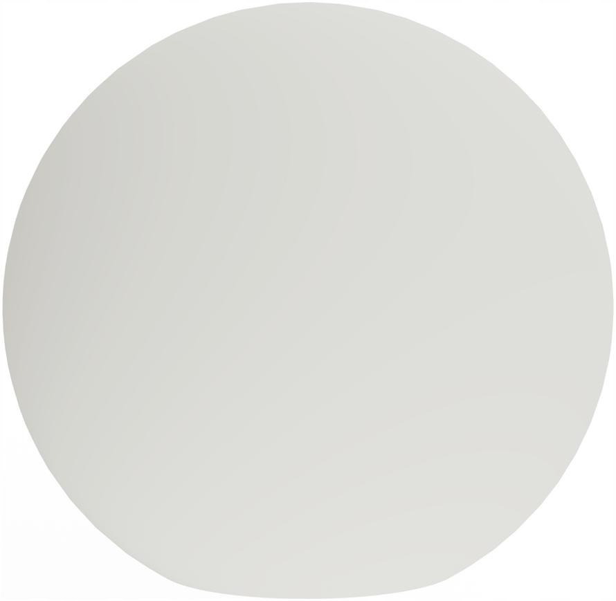 Lampa Kula Zahradní bílá zahradní dekorace osvětlení Globo Fi600 1xE27