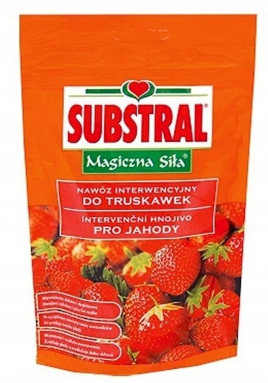 

Nawóz Magiczna Siła do Truskawek 350g Substral