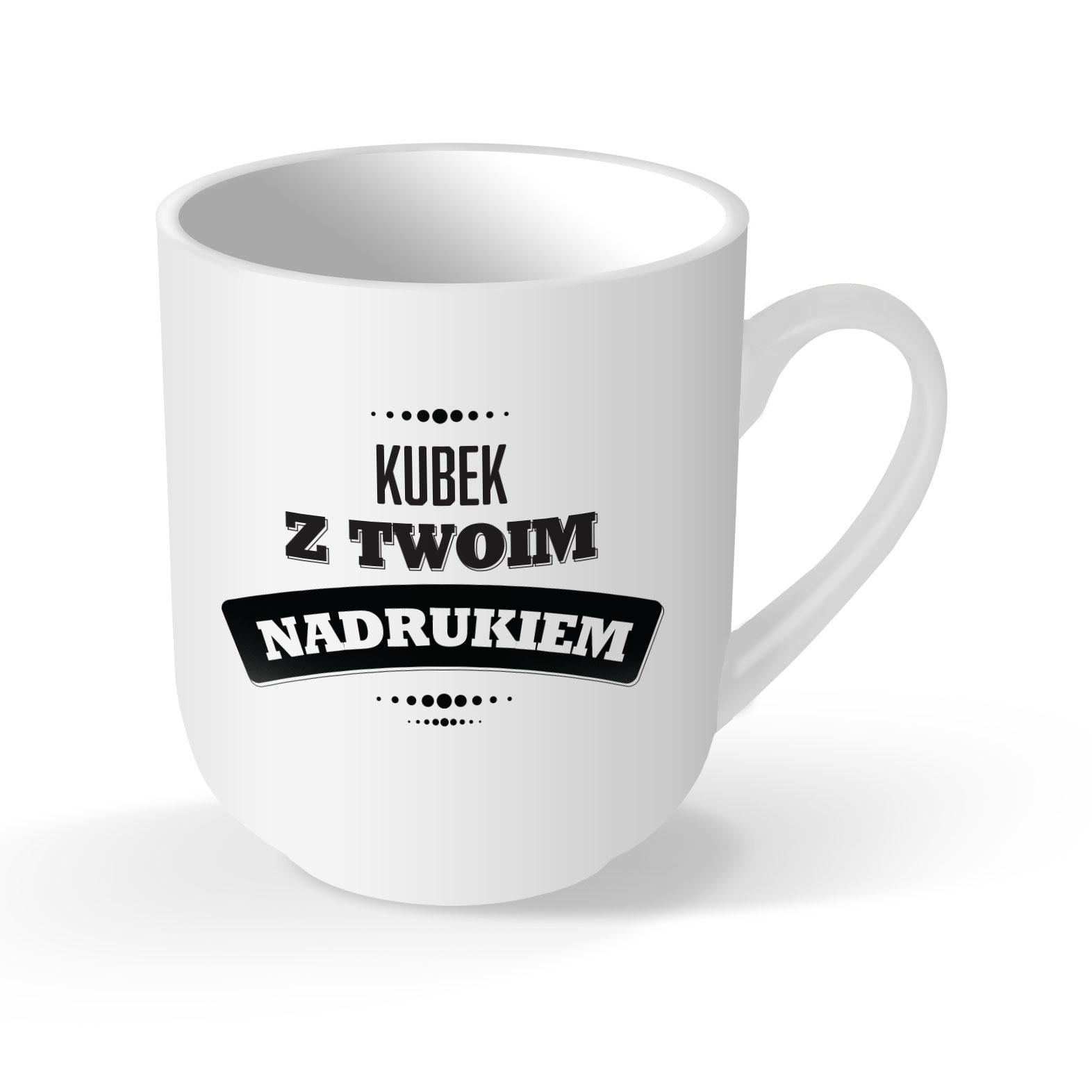 

Foto Kubek Z Własnym Nadrukiem Ze Zdjęciem Z Logo