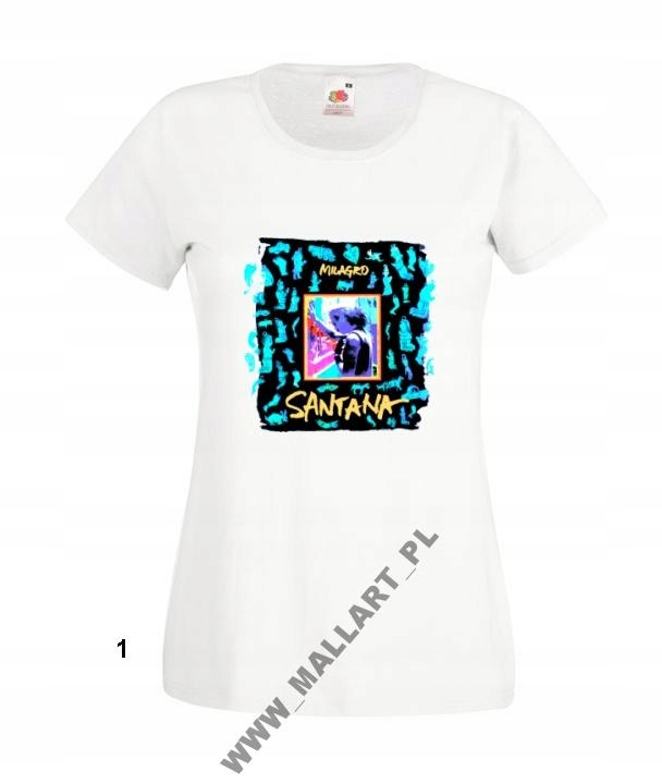 

Damska Carlos Santana Koncert Wzory