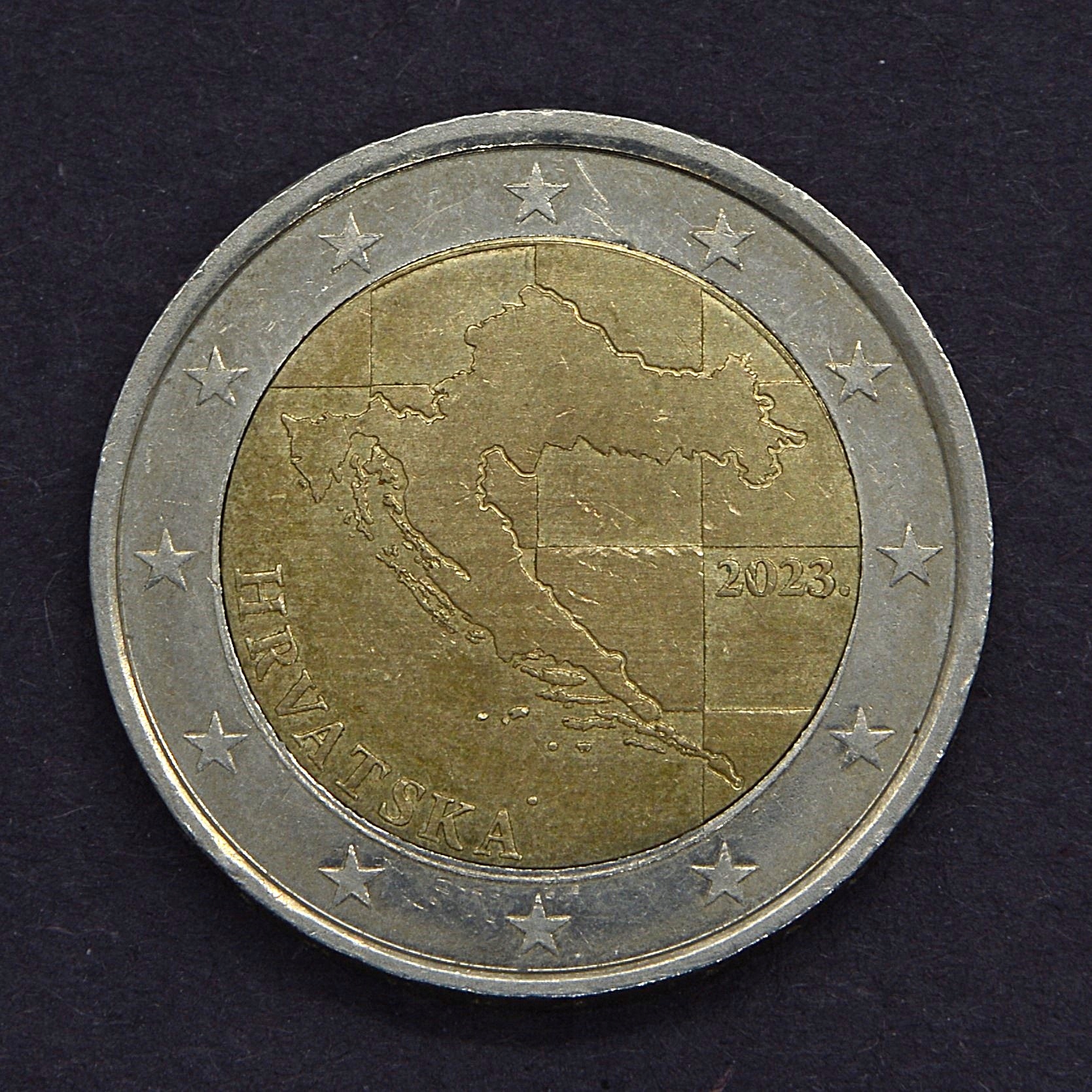 Chorwacja - 2 euro 2023