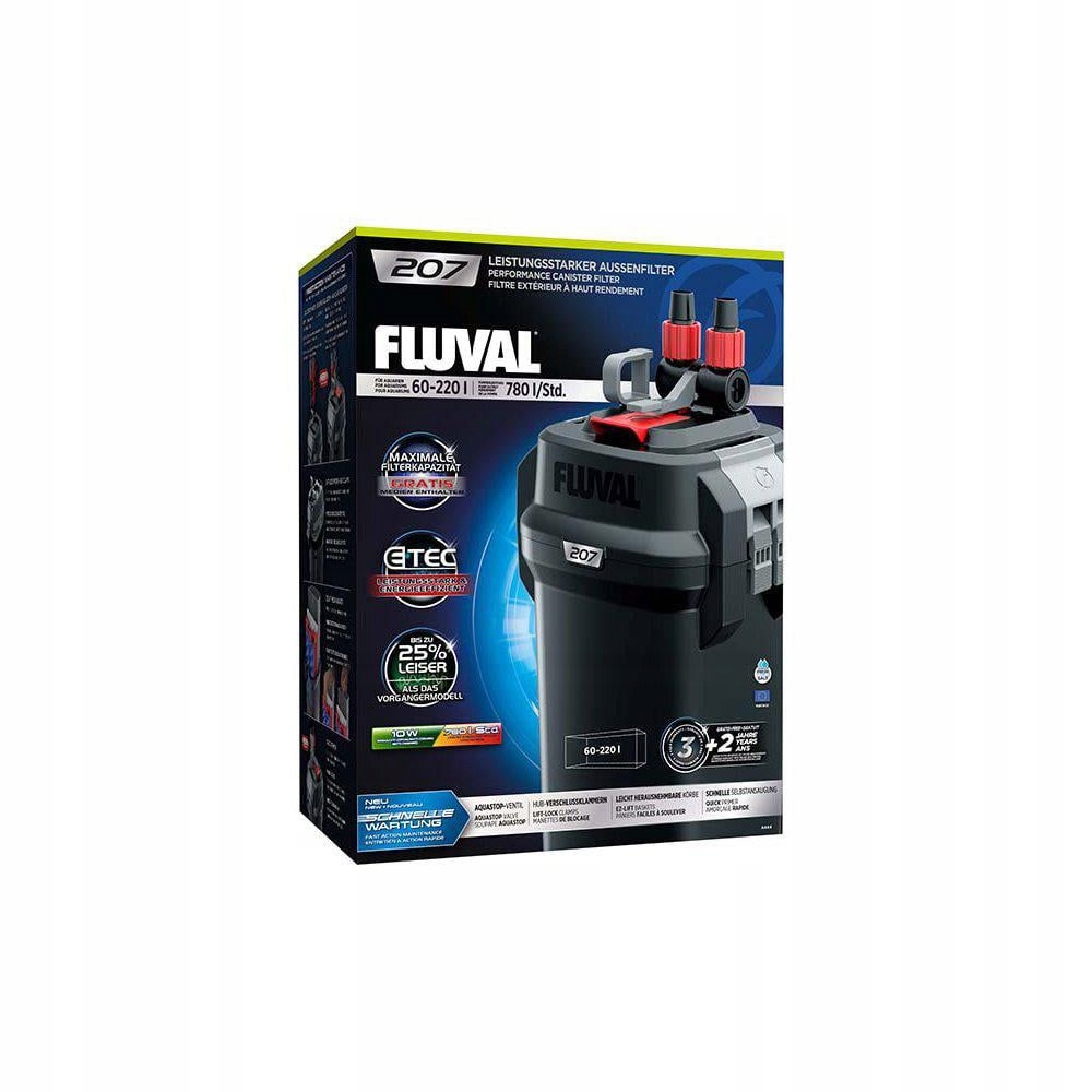 Fluval Vnější Filtr 207 780L/H (126.4207)