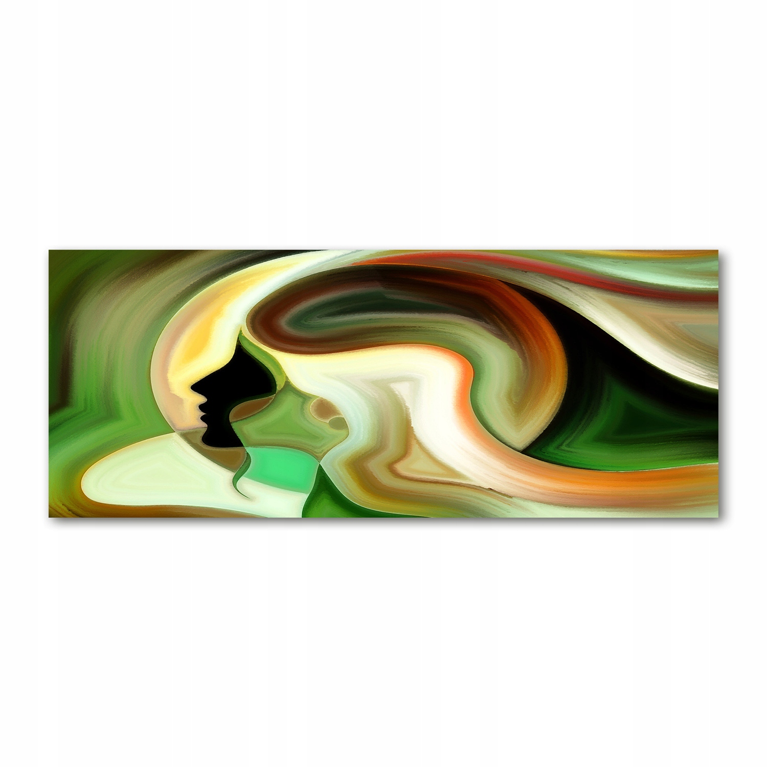 

Foto obraz na szkle akrylowym Abstrakcja 125x50 cm