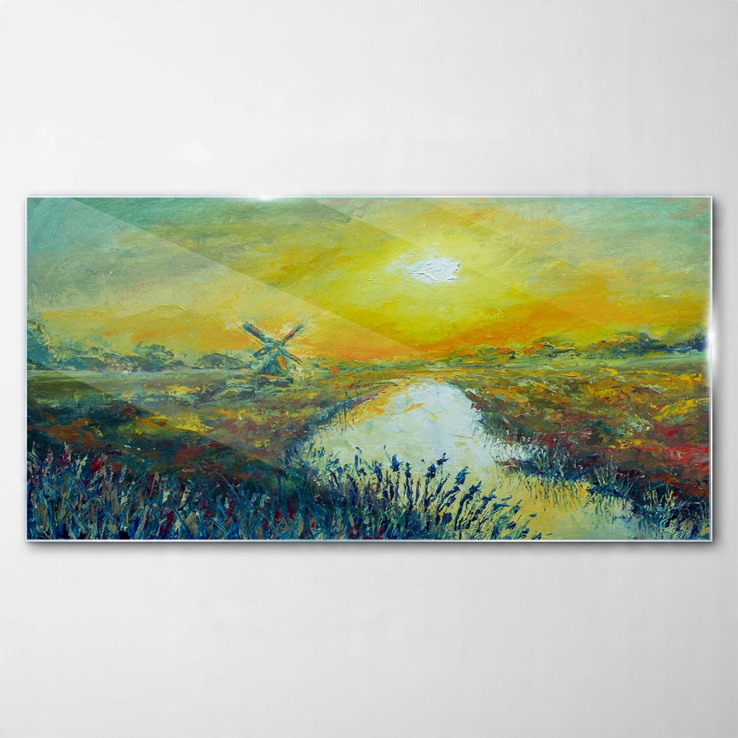 

Obraz na Szkle Dekor Abstrakcja Art Sztuka 100x50