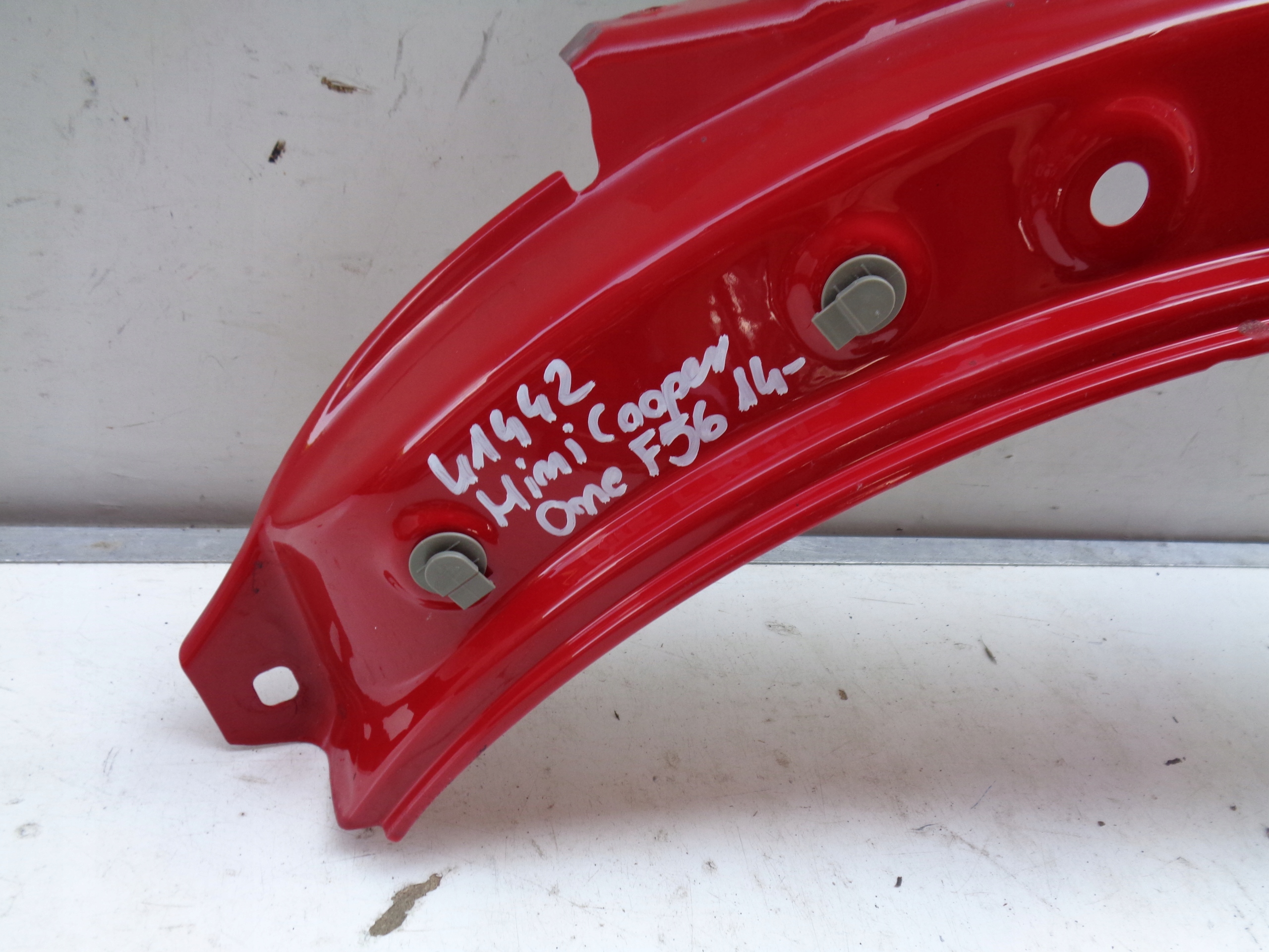 fender left front MINI COOPER ONE F55 F56 14- NR 41442
