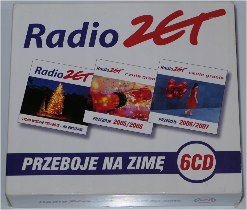 RADIO ZET PRZEBOJE NA ZIMĘ 6CD 11453846882 Sklepy, Opinie, Ceny w