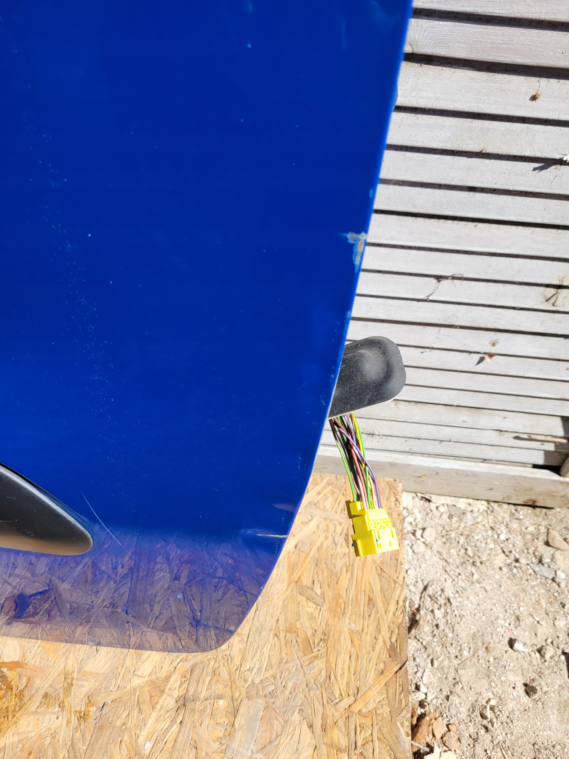 door front front right CITROEN BERLINGO III PARTNER III