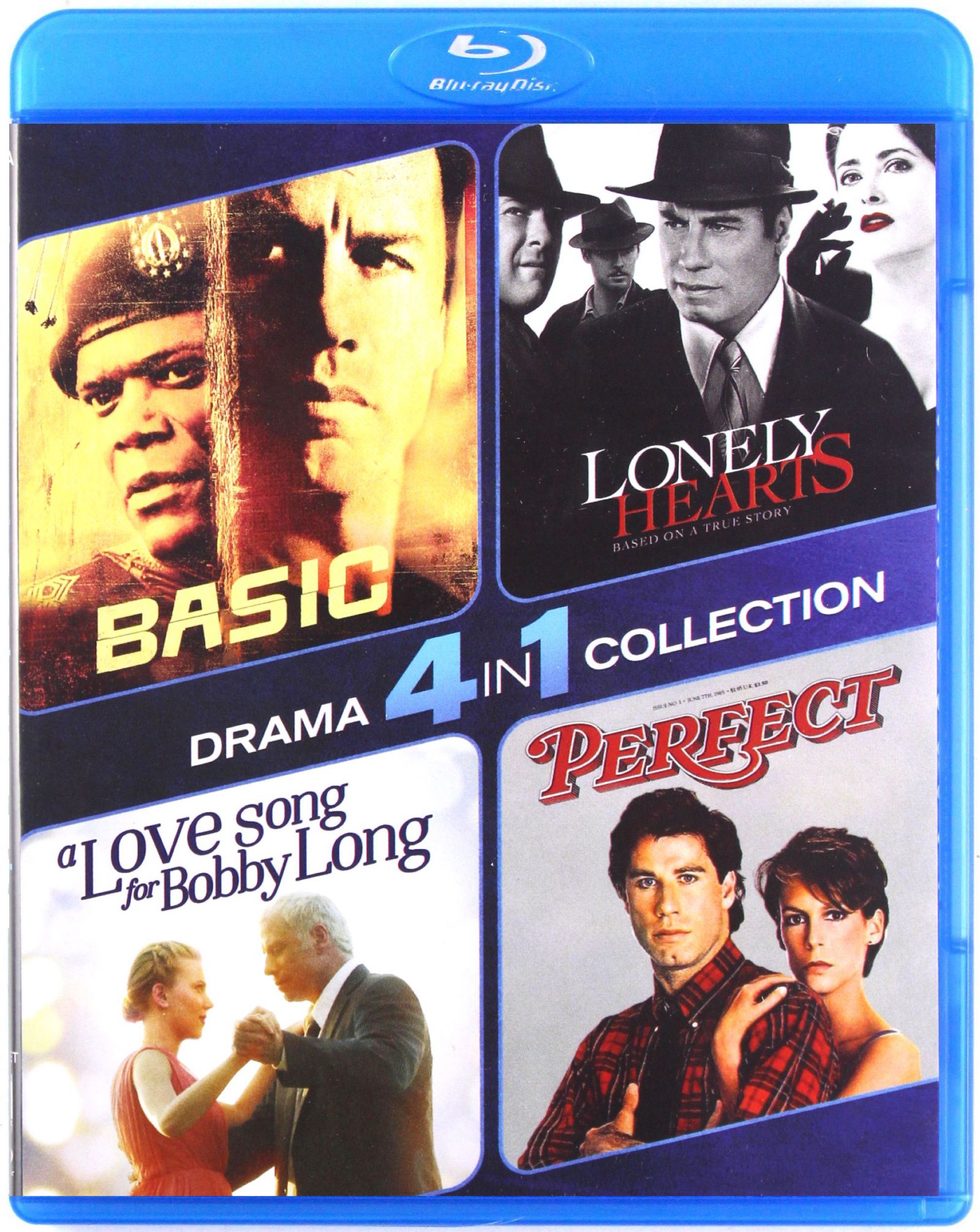 4-IN-1 Drama Collection: John Travolta: Basic Lo
