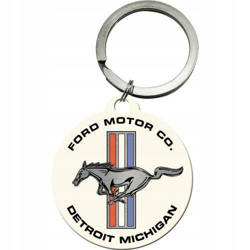 

Brelok Ford Mustang do kluczy metalowy prezent