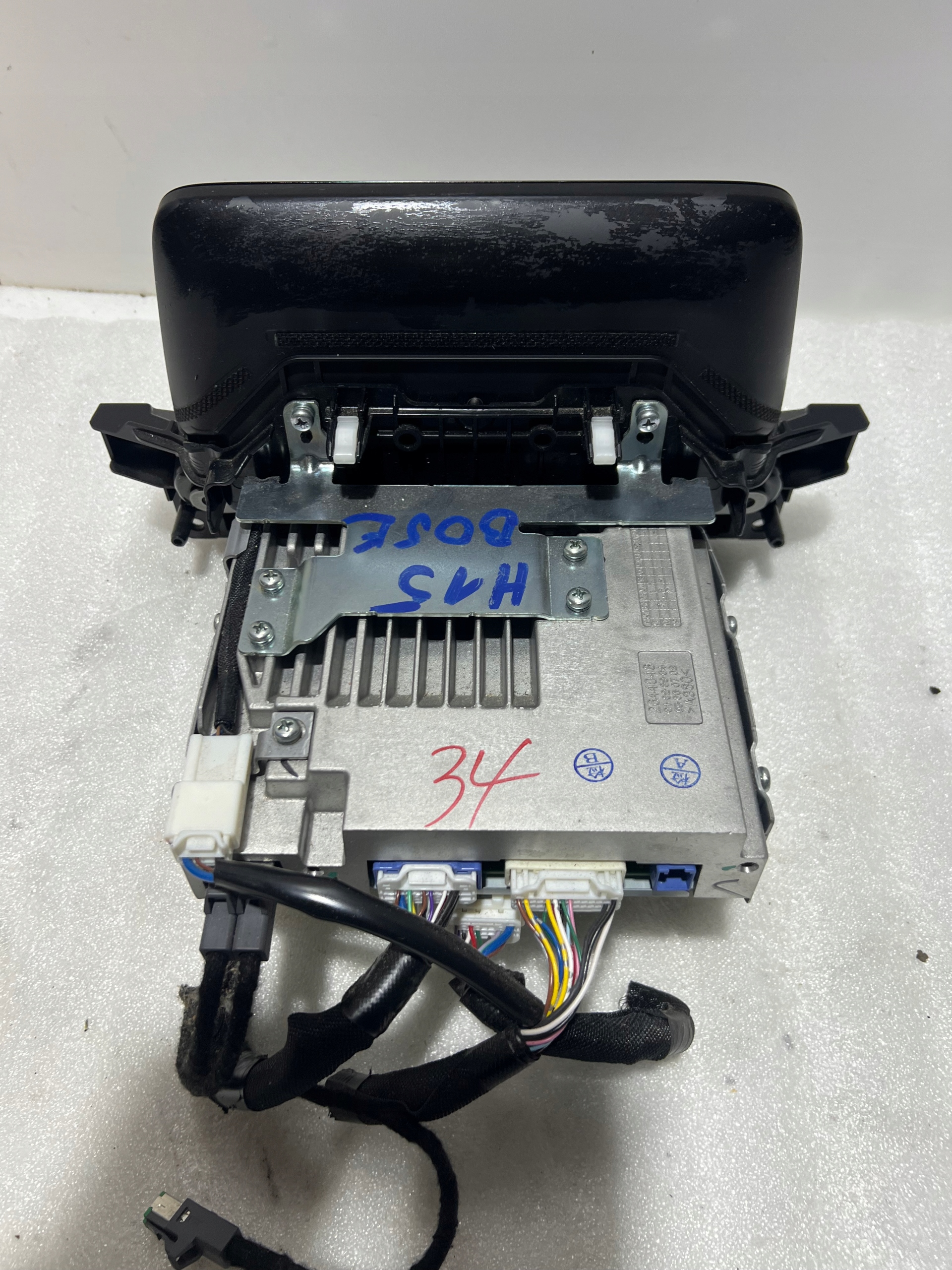 mazda KF радио дисплей 2020 год