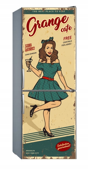 Magnetická podložka na velké ledničky magnet 60 x 180 cm ML011