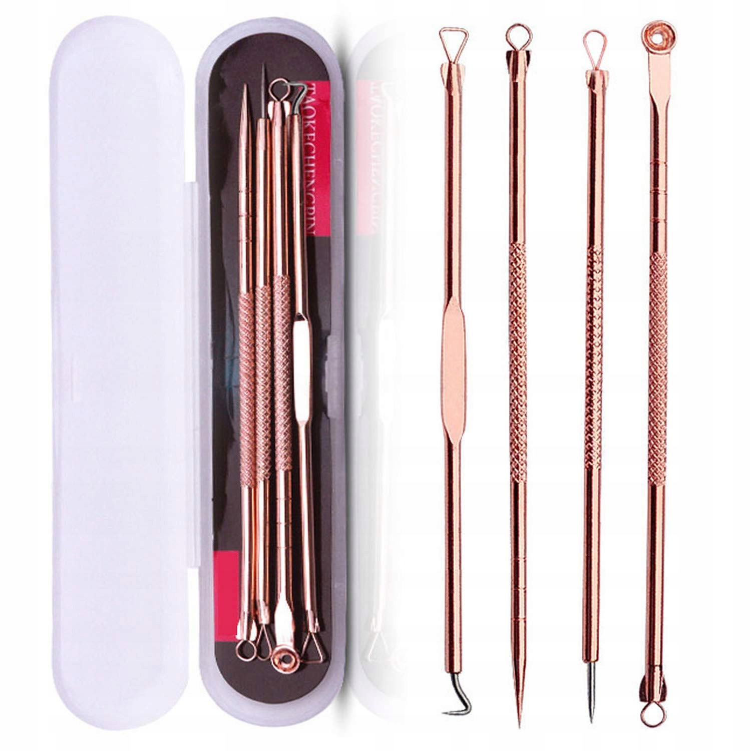 

Przyrząd do wyciskania usuwania wągrów pryszczy