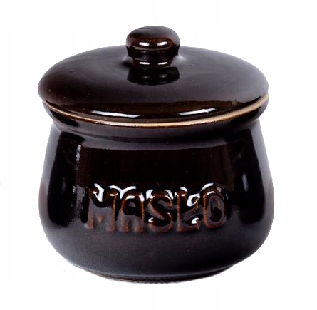 

Maselniczka Garnek Beczka Kamionka Okrągła 0,45L