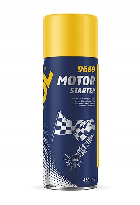 MANNOL 9669 MOTO STARTER SAMOSTART UŁATWIA ROZRUCH SILNIKA