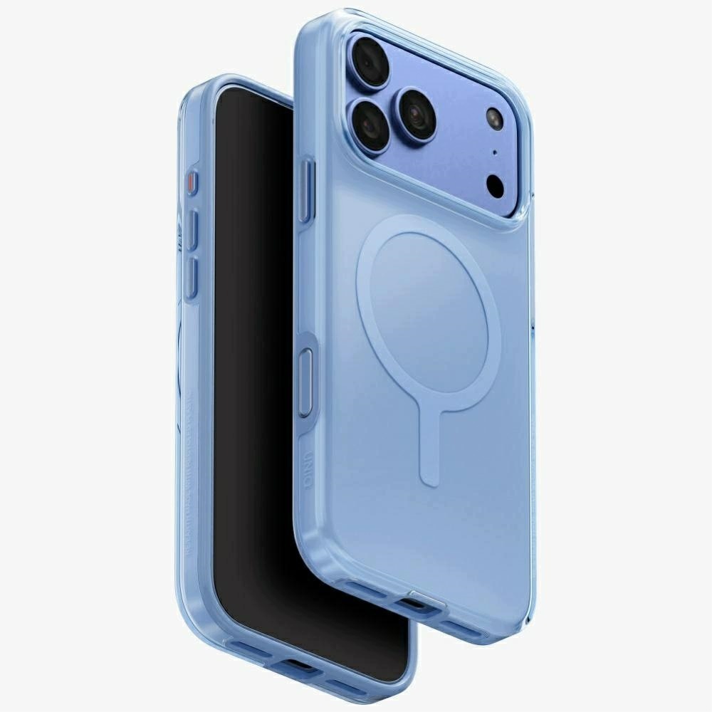 Etui do iPhone 18 Pro iPhone 17 Pro, Uniq Clario , case do MagSafe plecki