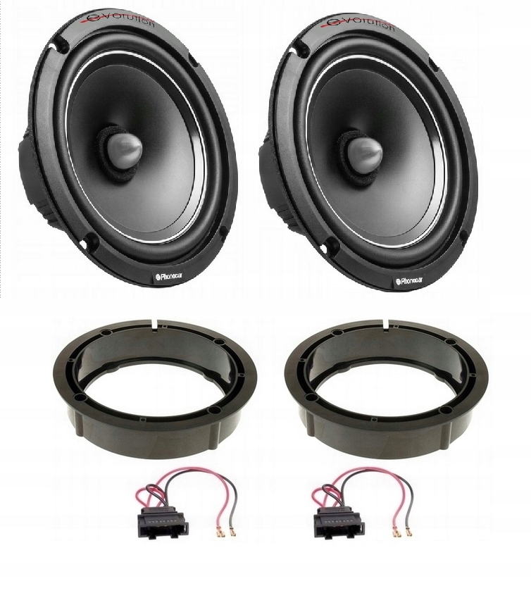 Automobilové reproduktory 165 mm Phonocar 02625 Vw Golf 5 6 Passat B5 B6 Polo T5