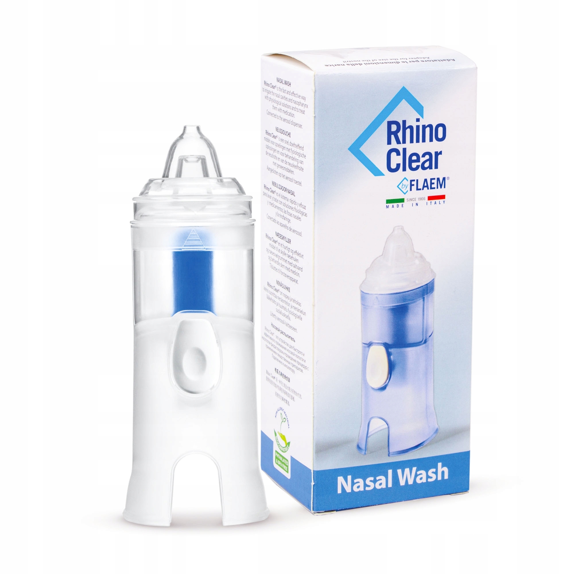

Irygator Do Płukania Nosa I Zatok Rhino Clear 10ML