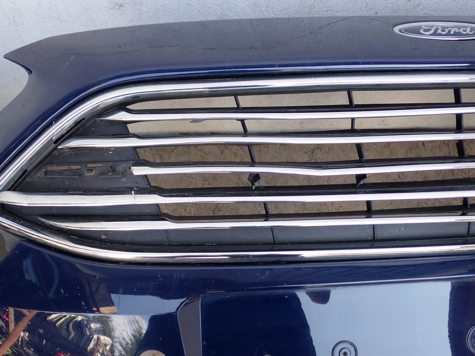 bumper front front FORD FOCUS 3 III MK3 LIFT F1EB-17757-AJ