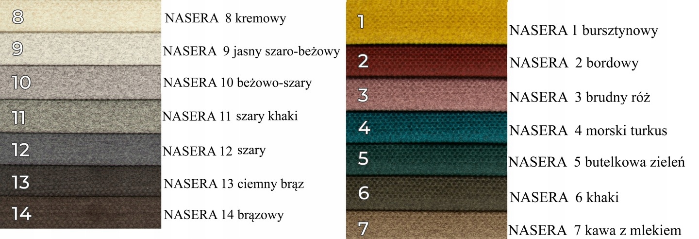 KOLEKCJA MOON fotel podnóżek puf pufa kufer Wysokość mebla 43 cm