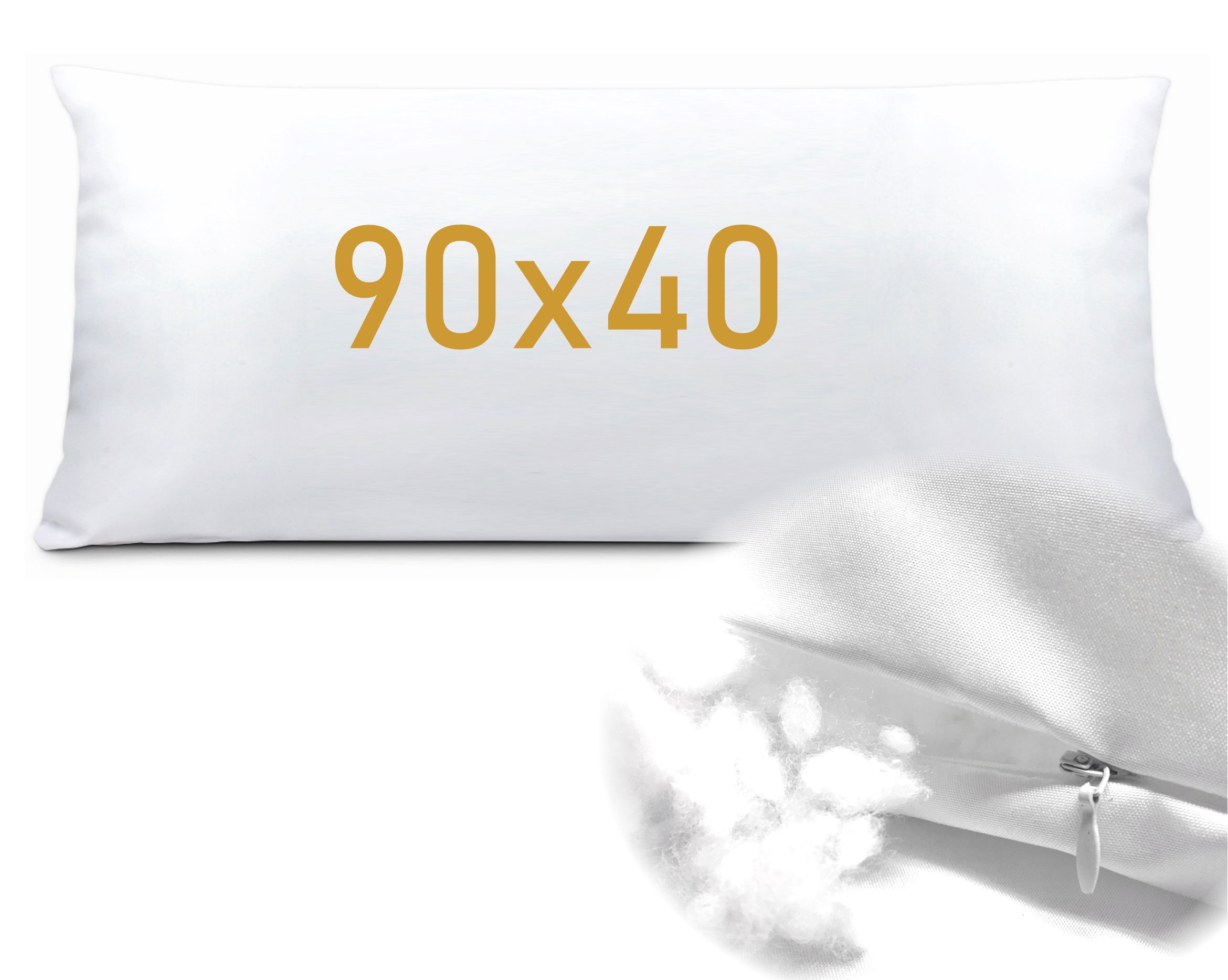 

Poduszka Na Suwak 40x90 wkład 90x40 dakimakura