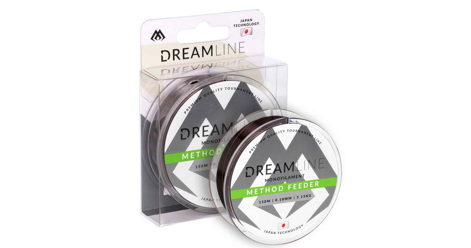 Żyłka DreamLine Method Feeder Mikado 150m 0,24mm