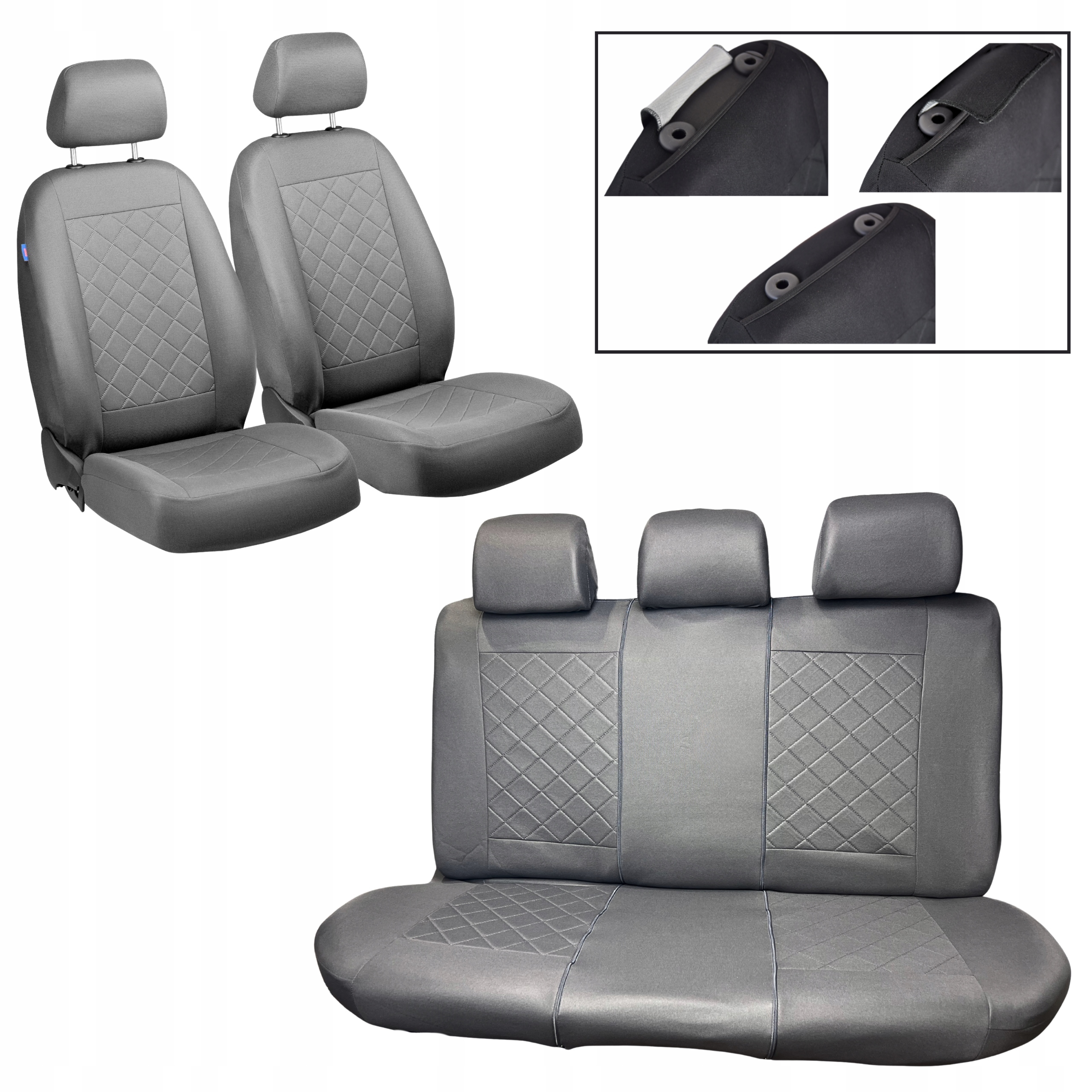 Univerzální Potahy Komplet Pro Ford Fusion Octotextil