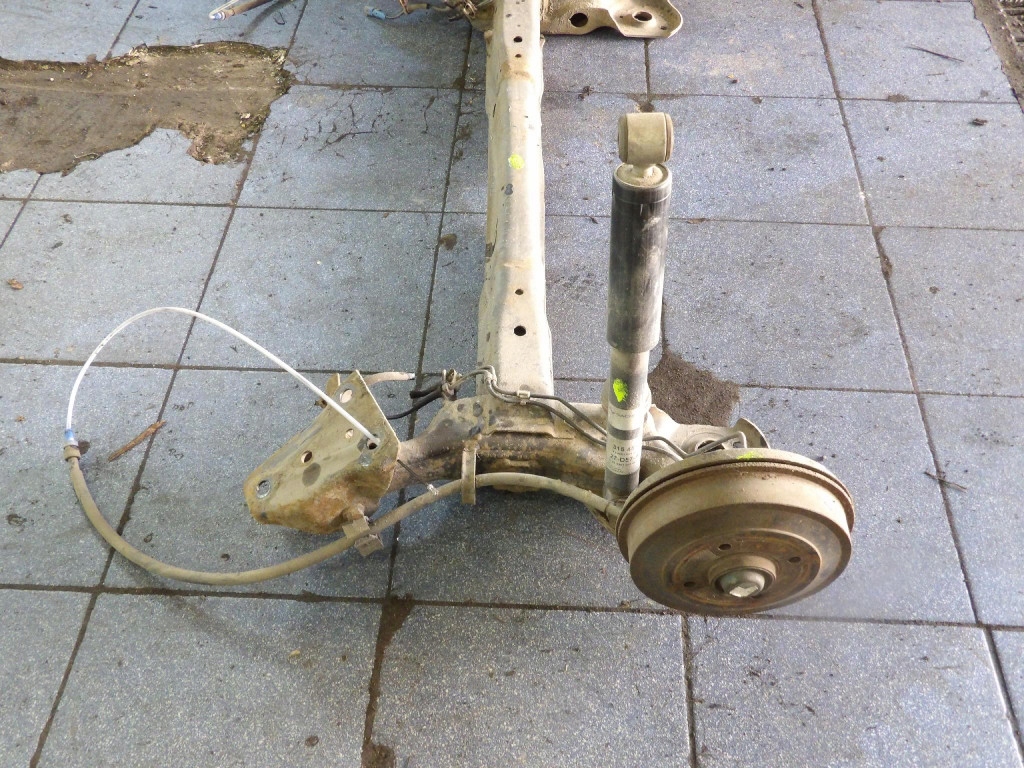 CITROEN C 3 II axis rear sider