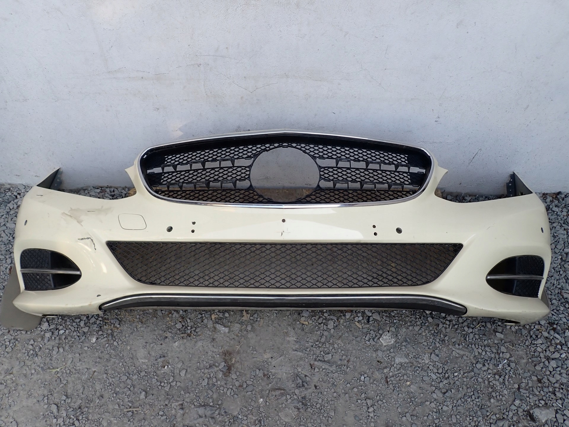 bumper front front MERCEDES E KLASA 212 LIFT 2013-2016R