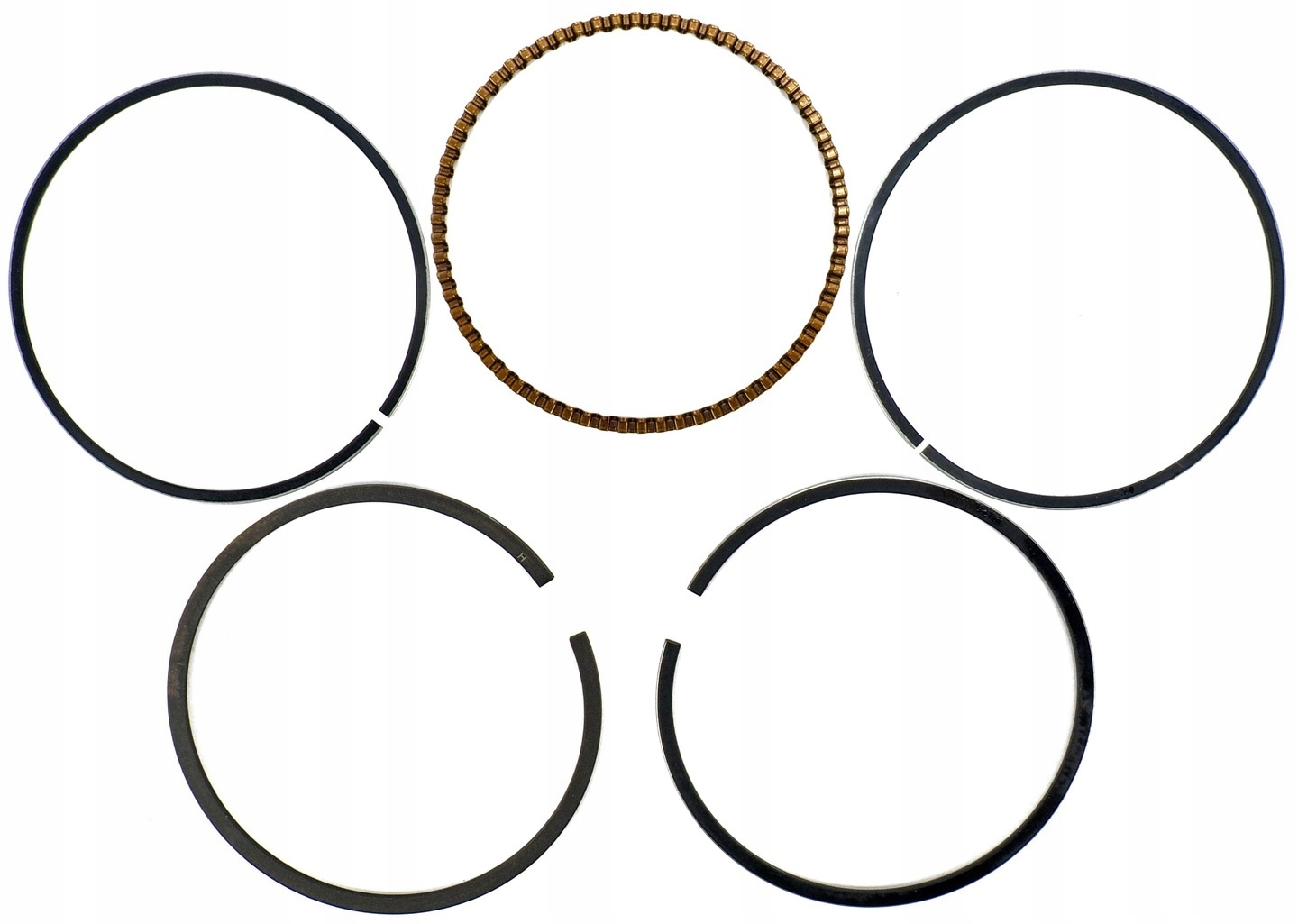 

Zestaw Pierścieni Tłokowych Do Silnik GX160 6.5KM