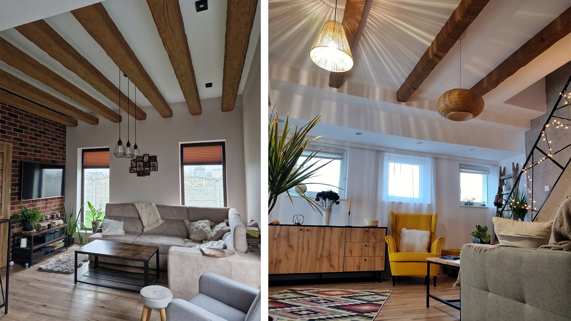 Belki Rustykalne INDECORI - PRÓBKI Zastosowanie wewnątrz