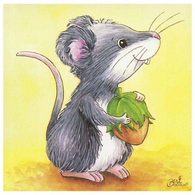 Układanka kostki klocki sześcienne Zwierzątka Goki Wysokość produktu 4.5 cm