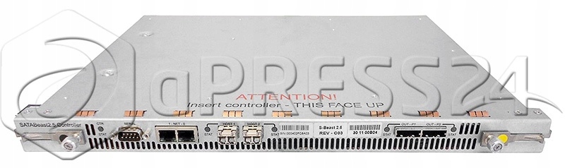 Nexsan CTR-020-2000 Satabeast 2.5 8GB Fc iSCSI