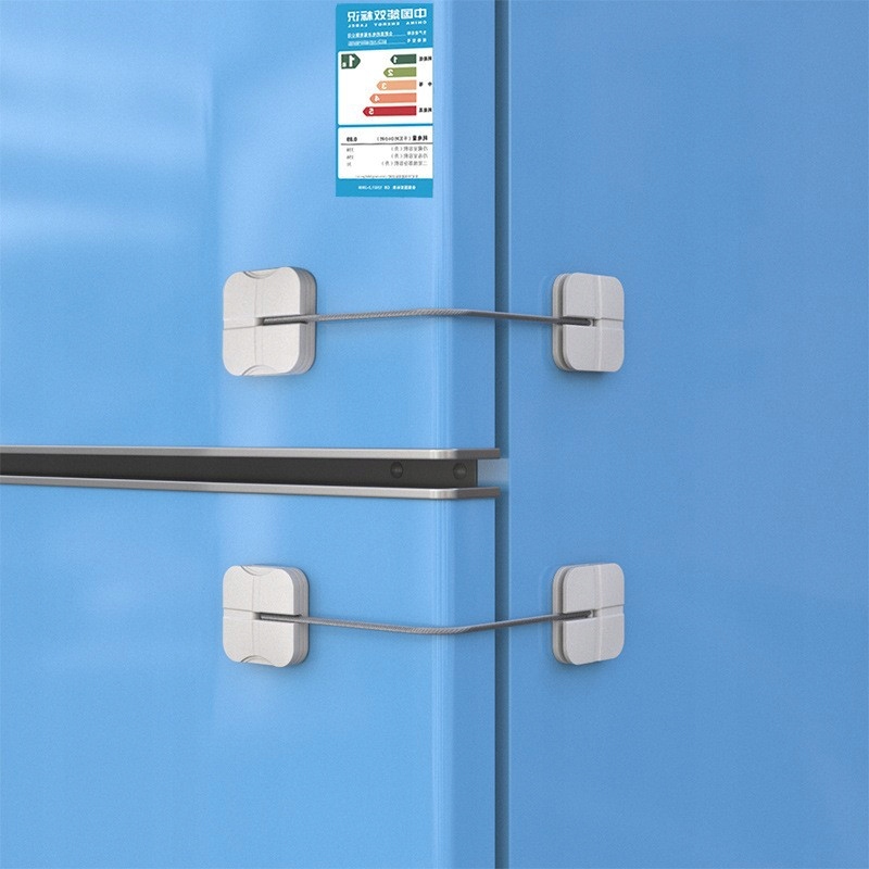 ZABEZPIECZENIE SZAFEK LODÓWKI OKNA BLOKADA DRZWI MEBLI MOCNE 3 PRZYCISKOWE Przeznaczenie inne