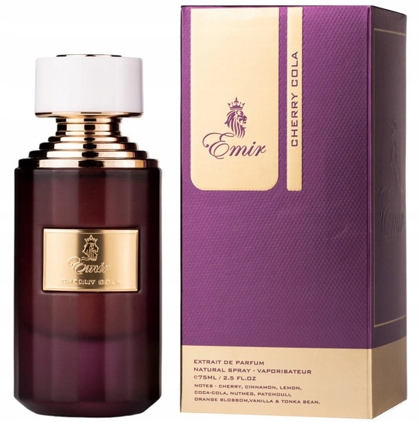 Emir Cherry Cola Extrait parfém Unisex 75 ml