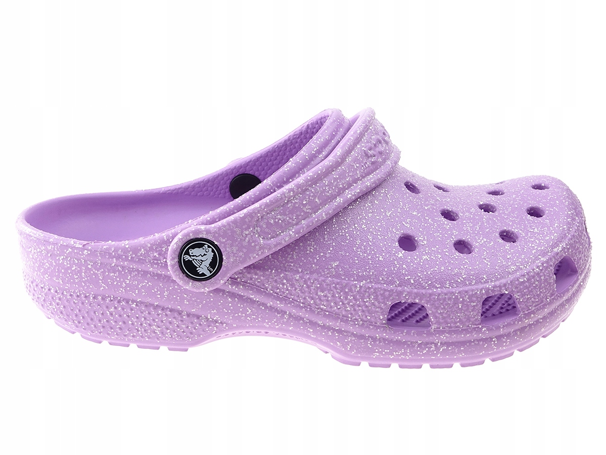 

Klapki Crocs Glitter 205942-5PR orchid New 38/39
