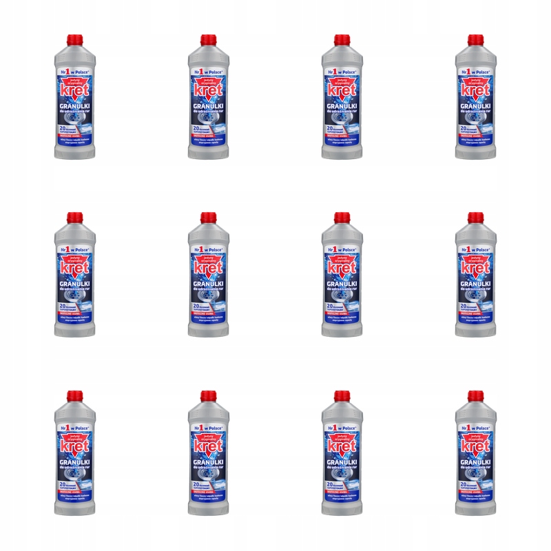 Kret Granule pro zprůchodnění trubek 800 g X12