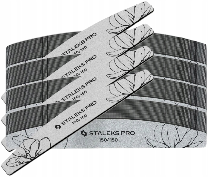 Pilnik Mineralny Półksiężyc Expert 40 150/150 Grit Zestaw