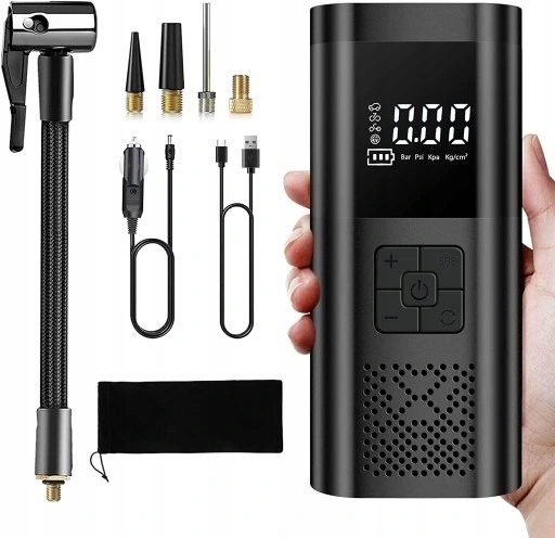 ELEKTRYCZNA POMPKA BEZPRZEWODOWA KOMPRESOR