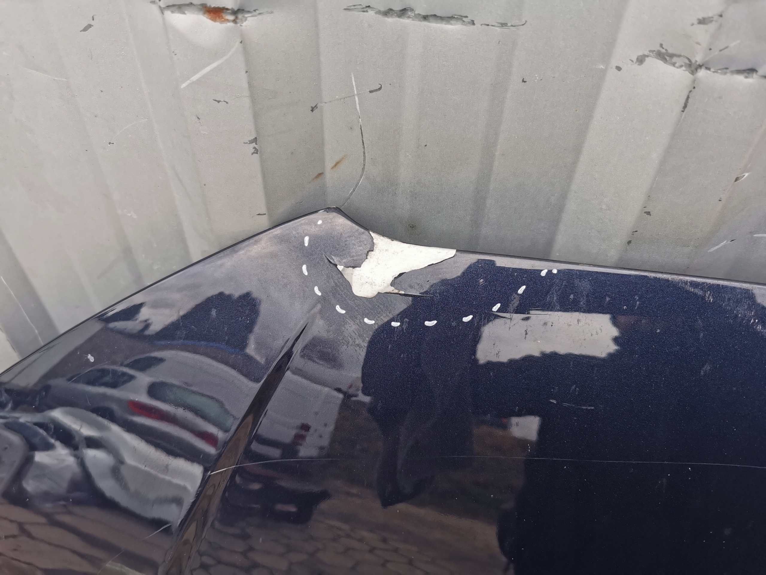 Motorhaube Audi A3 8V Bonnet Hood - Thumbnail 10