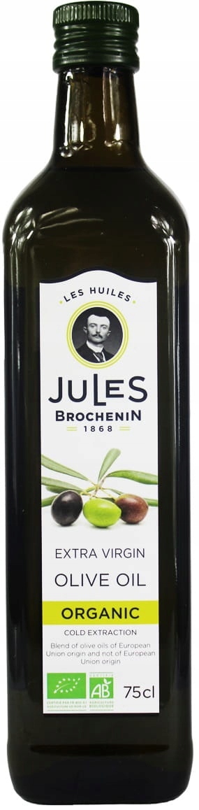 Levně Extra panenský olivový olej Bio 750 ml Jules Broch