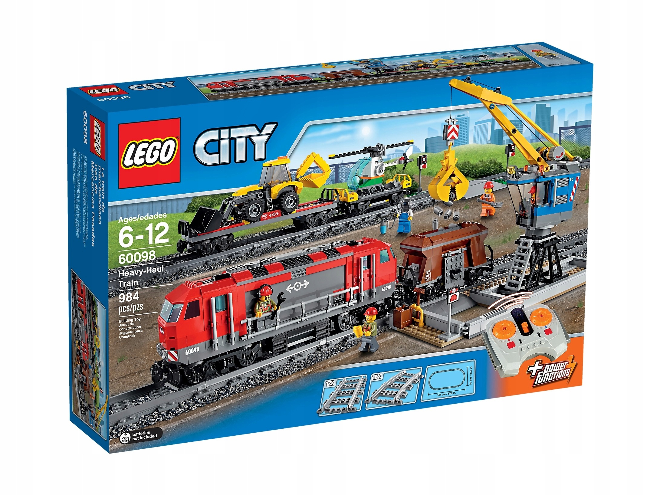Lego City 60098 Pociąg towarowy